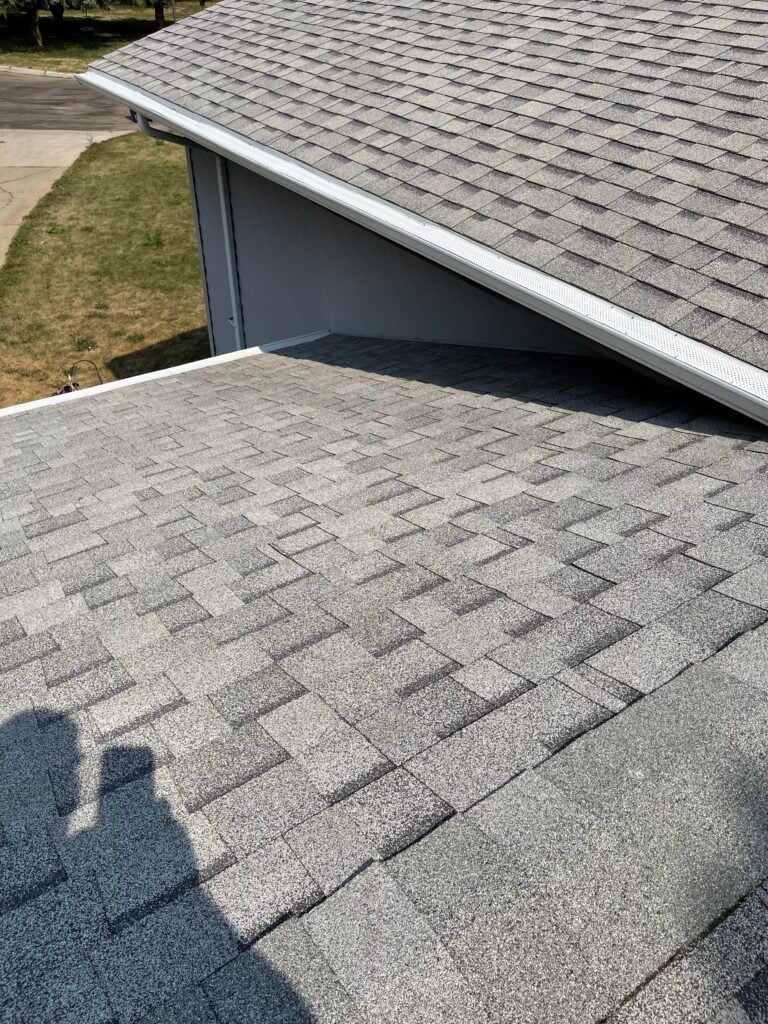 Gutter Cleaning and Guard Installation in Jamestown