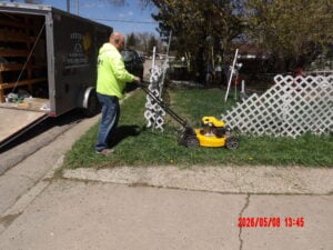 Lawn Care and Gutter Guard Installation in Jamestown